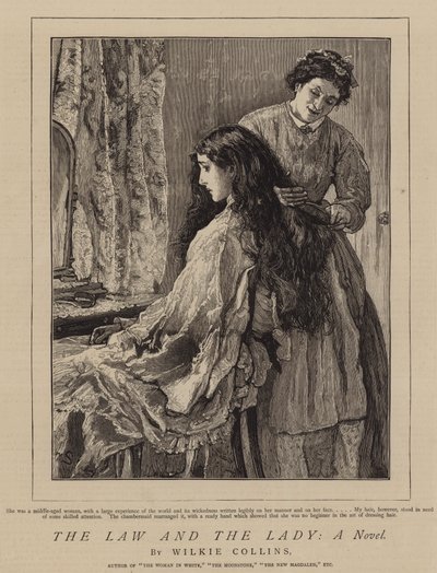 The Law and the Lady, A Novel by William Small